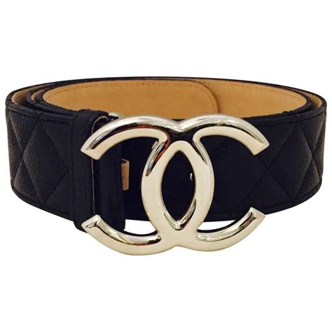 chanel blue belt|genuine leather chanel belt women.